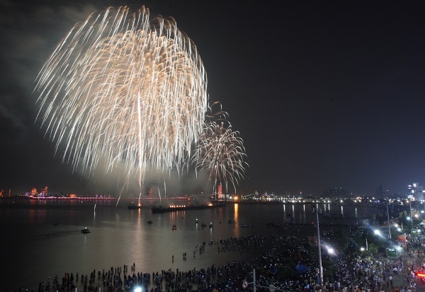 포항국제불빛축제.