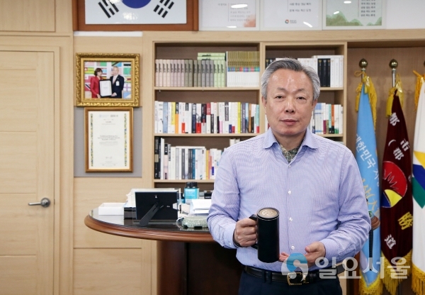 플라스틱프리 챌린지-윤상기 하동군수 © 하동군 제공