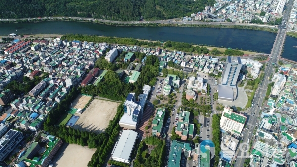 경남과기대 칠암 캠퍼스