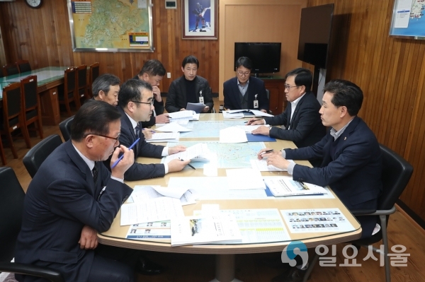 도의원 초청간담회 © 고성군 제공
