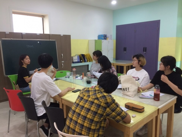 꼼지락 학교 수업-서울형 대안학교 자료. (사진= 서울시 제공)