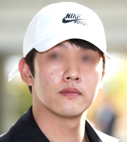구하라 전 남자친구 최종범 씨 [뉴시스]