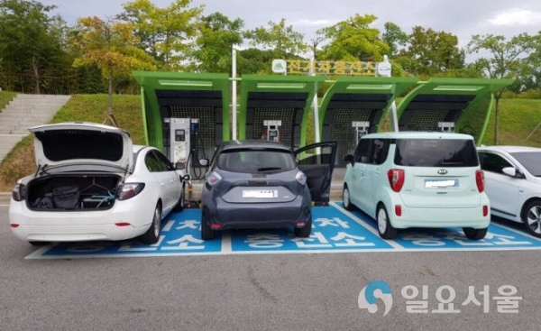 진주시 전기자동차 보급 © 진주시 제공