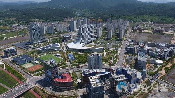 혁신도시 전경 © 진주시 제공