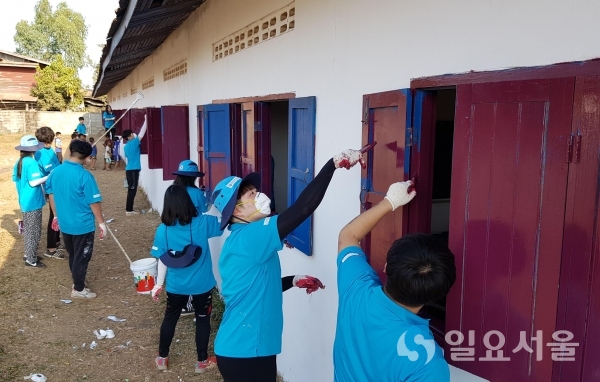 제6차 희망나눔 동계 해외봉사활동 © 경남대학교 제공