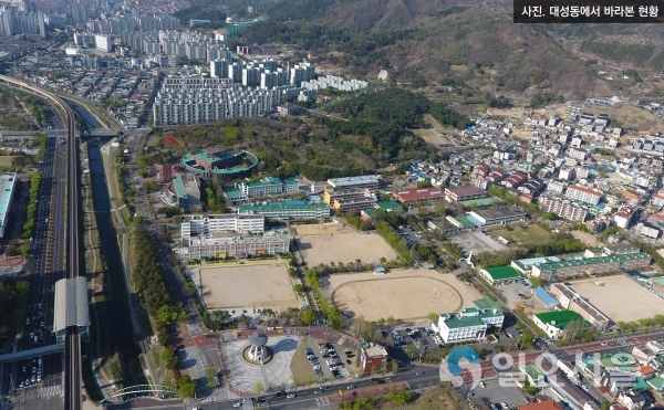 가야역사문화 환경정비사업(가야사 2단계) 구간 전경 © 김해시 제공