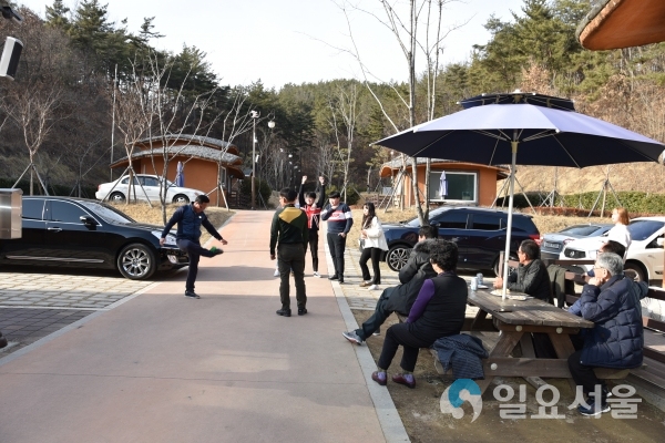 설연휴 우포생태촌 유스호스텔  © 창녕군 제공