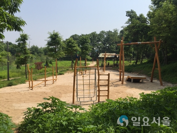유아숲체험원 시설