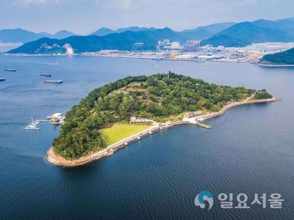 돝섬 전경 © 창원시 제공