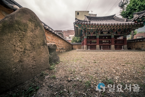 최치원이 제자들을 가르쳤던 월영대 © 창원시 제공