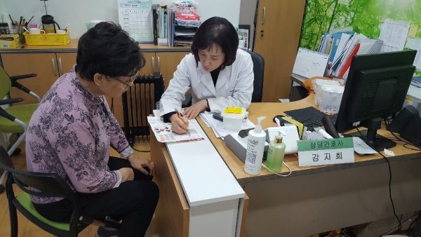 주민밀착 공공보건사업(주안120센터).