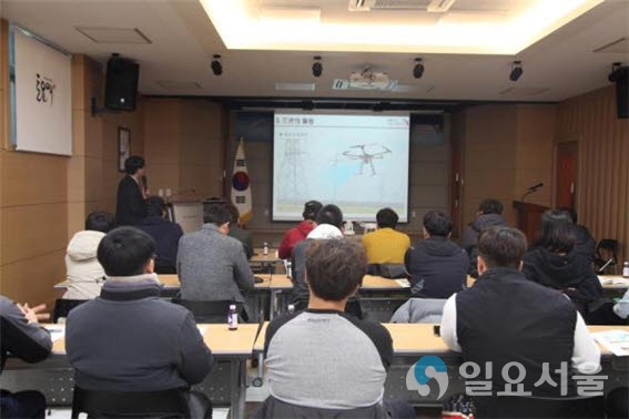 의령군 농업인 드론 안전교육 © 의령군 제공
