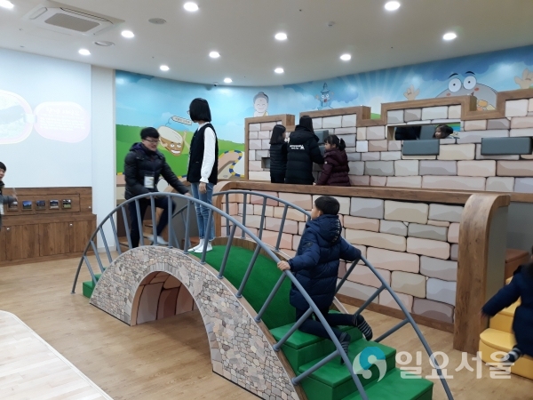 창녕 어린이박물관 전경을 찍은 모습 © 창녕군 제공