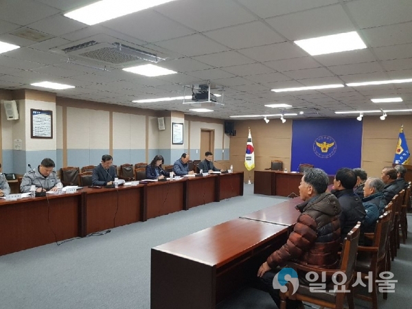2019년도 아동안전지킴이 어르신 선발 체력검사 및 심층 면접 © 사천경찰서 제공