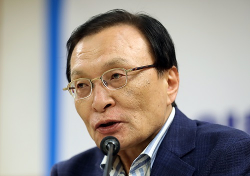 더불어민주당 이해찬 의원 <뉴시스>