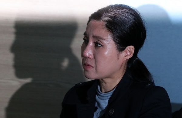 박소연 케어 대표 [뉴시스]