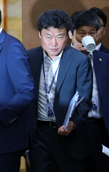 김종천 전 청와대 의전비서관 [뉴시스]