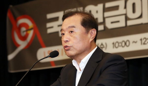 김병준 자유한국당 비상대책위원장 <뉴시스>