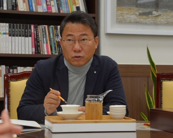 서양호 중구청장