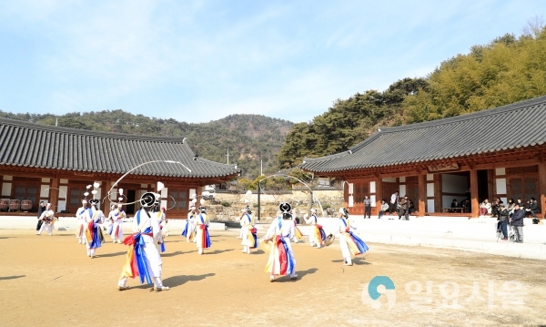 산청 기산국악당 국악영재 힐링캠프 © 산청군 제공