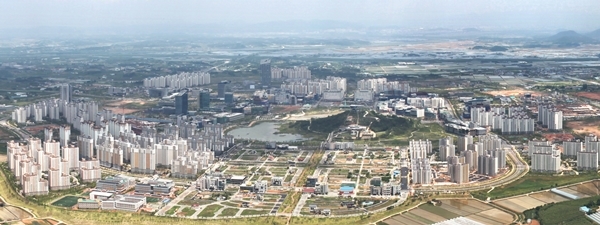 나주 혁신도시 전경 = 나주시 제공
