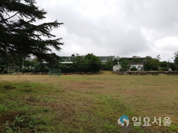 치매전담요양시설 신축예정지인 대합면 신당리의 부지 © 창녕군 제공