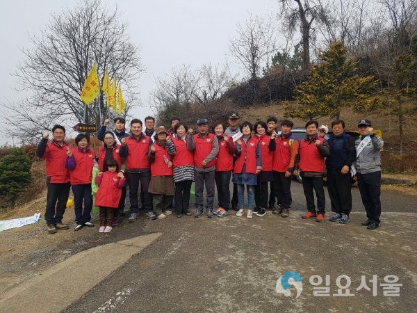나들길 순찰대 © 진주경찰서 제공