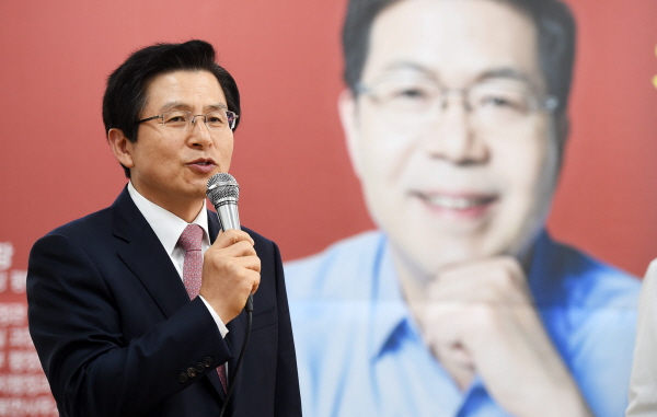 황교안 전 국무총리 <뉴시스>