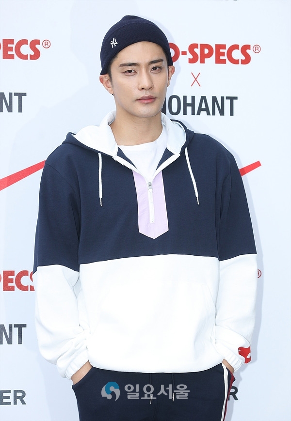 프로스펙스X노앙 행사 참석한 성훈