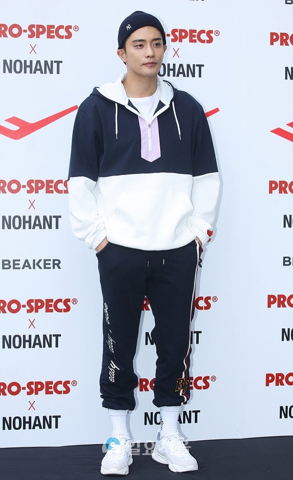 프로스펙스X노앙 행사 참석한 성훈