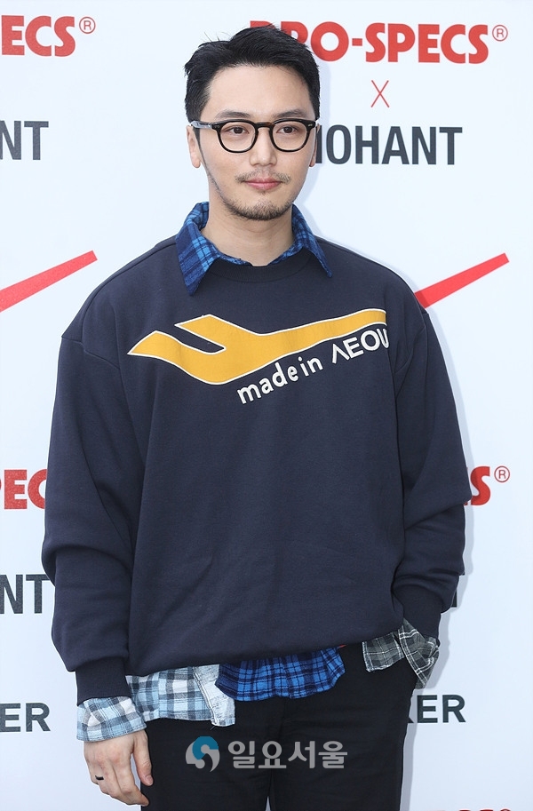 프로스펙스X노앙 행사 참석한 변요한