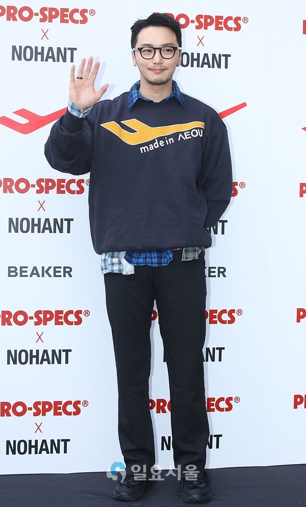 프로스펙스X노앙 행사 참석한 변요한