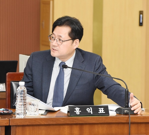 홍영표 더불어민주당 수석대변인 [뉴시스]