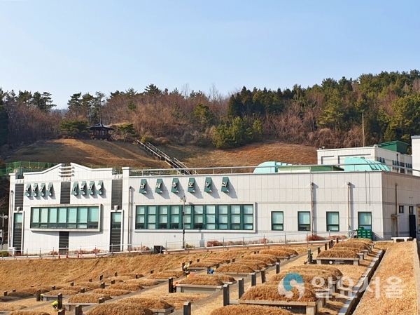 남해추모누리 장례식장 © 남해군 제공