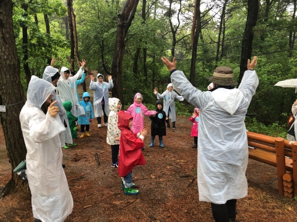 강남-대모산-숲속에서 춤추기