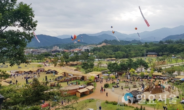 함양산삼축제 © 함양군 제공