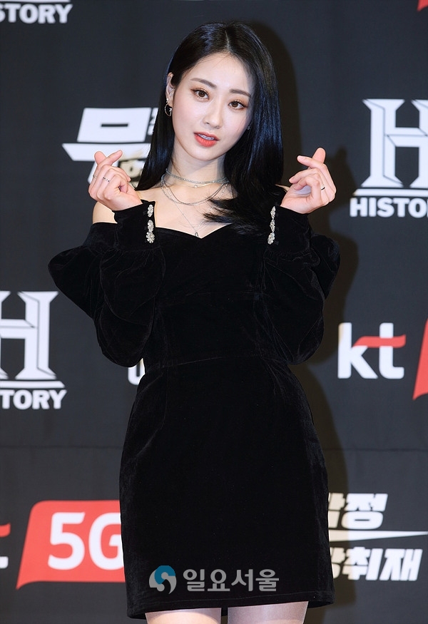 웹예능 무작정 현장취재 제작발표회에 참석한 경리