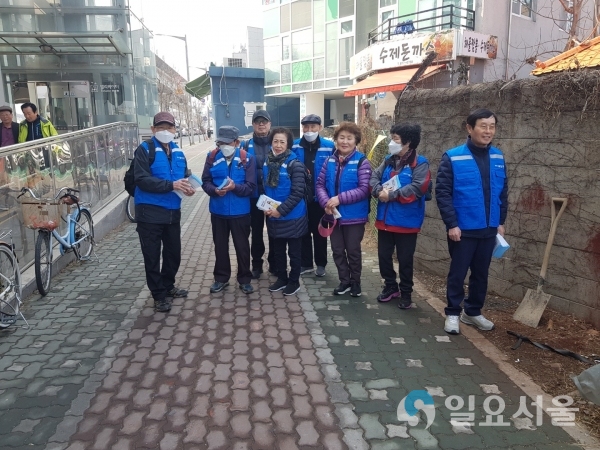 무단투기 근절을 위한 캠페인 실시