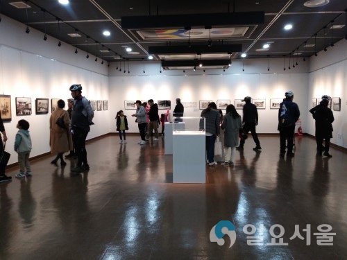 삼일절 독립운동기념관 전시실 전경