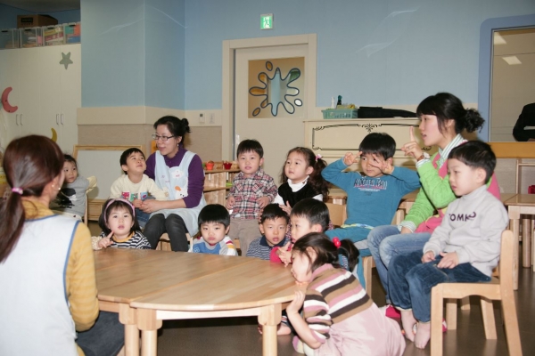 어린이집 교사