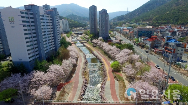 대청천 © 김해시 제공