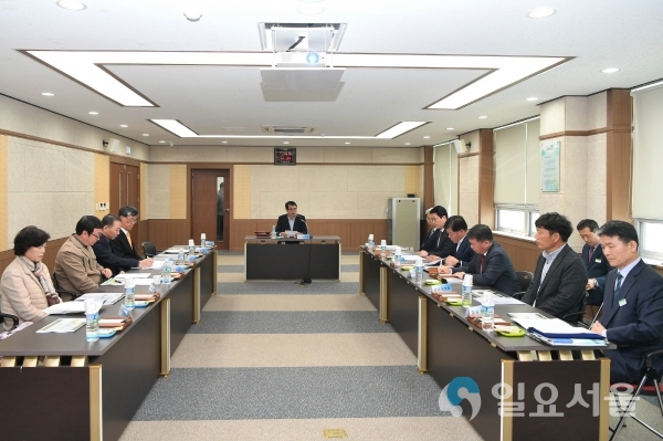 (재)남해마늘연구소 정기 이사회 © 남해군 제공