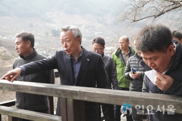 하동군 현장간부회의 © 하동군 제공