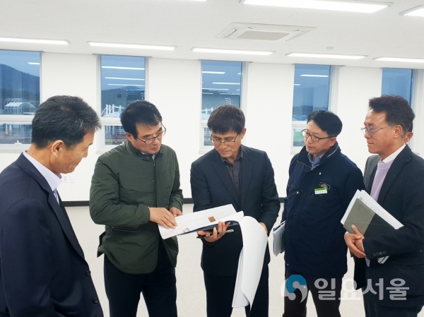 주요 관광개발 현안사업 현장토론 © 남해군 제공