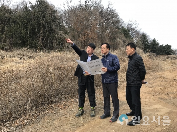 김포시 환경국장 공원관리 현장행정