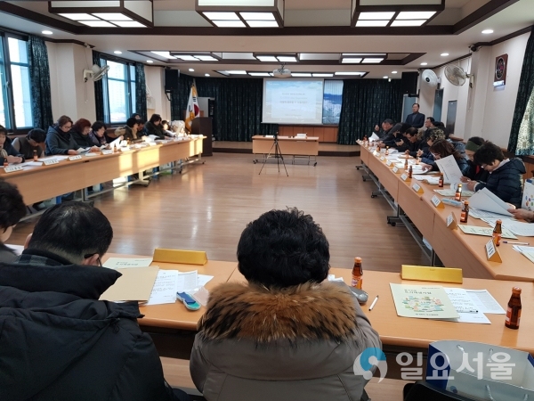 주민 속으로 찾아가는 도시재생 교육
