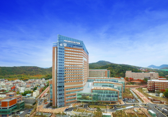 성서 동산병원 전경