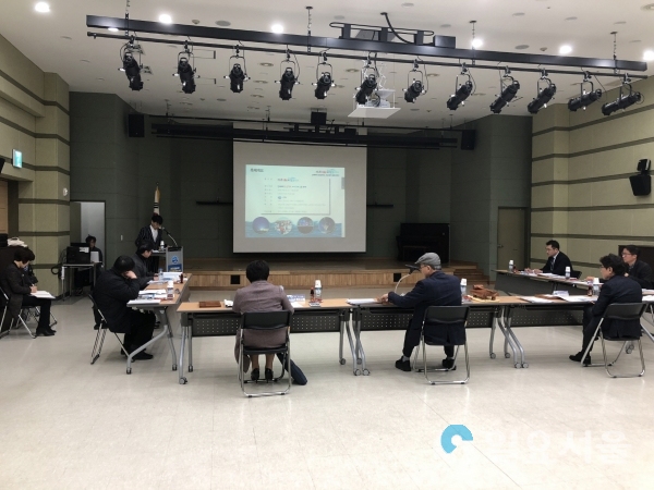 제16회 보물섬 미조항 멸치축제 제안서 평가위원회 © 남해군 제공