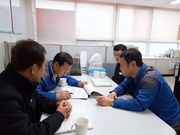 찾아가는 결재, 직원들 업무능률 향상