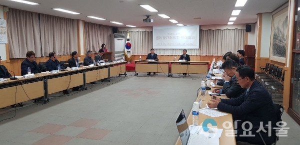 김포시, 통리장단협의회의